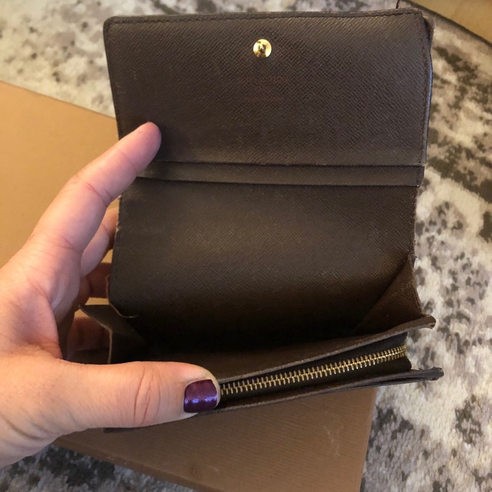Louis Vuitton Damier Porte Tresor bifold wallet - Picture 7 of 9